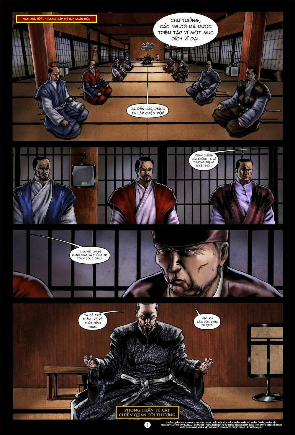 vĩ thuấn thuần: chiến binh và hộ thế giả | yi soon shin: warrior and defender chapter 1 8