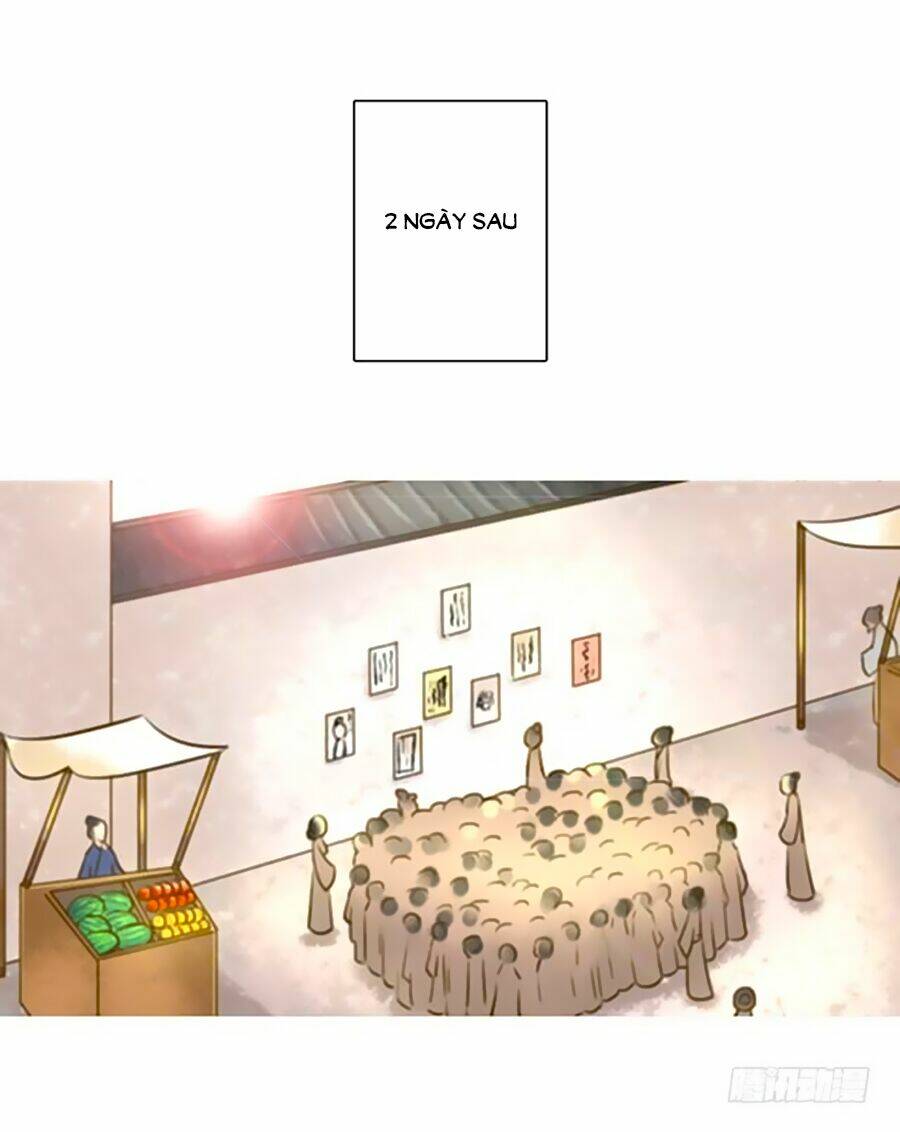 thiên niên minh vương cộng chẩm miên chapter 20 22