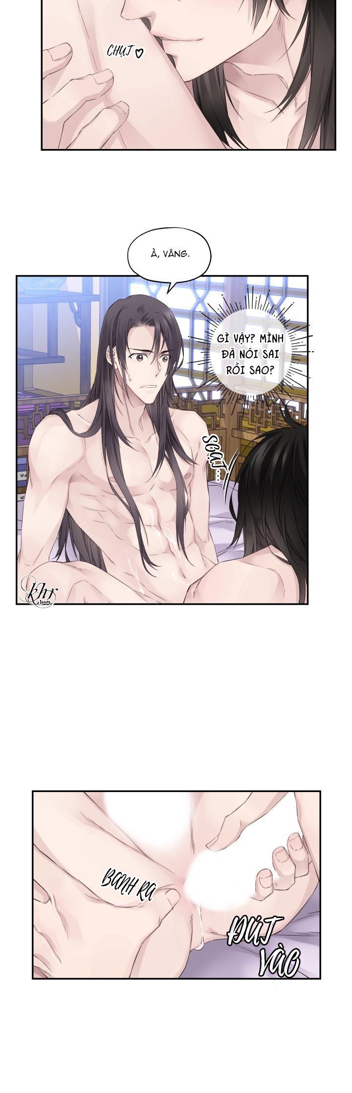 bl cổ trang - âu cổ ngắn nhà kim chapter 2.4 21