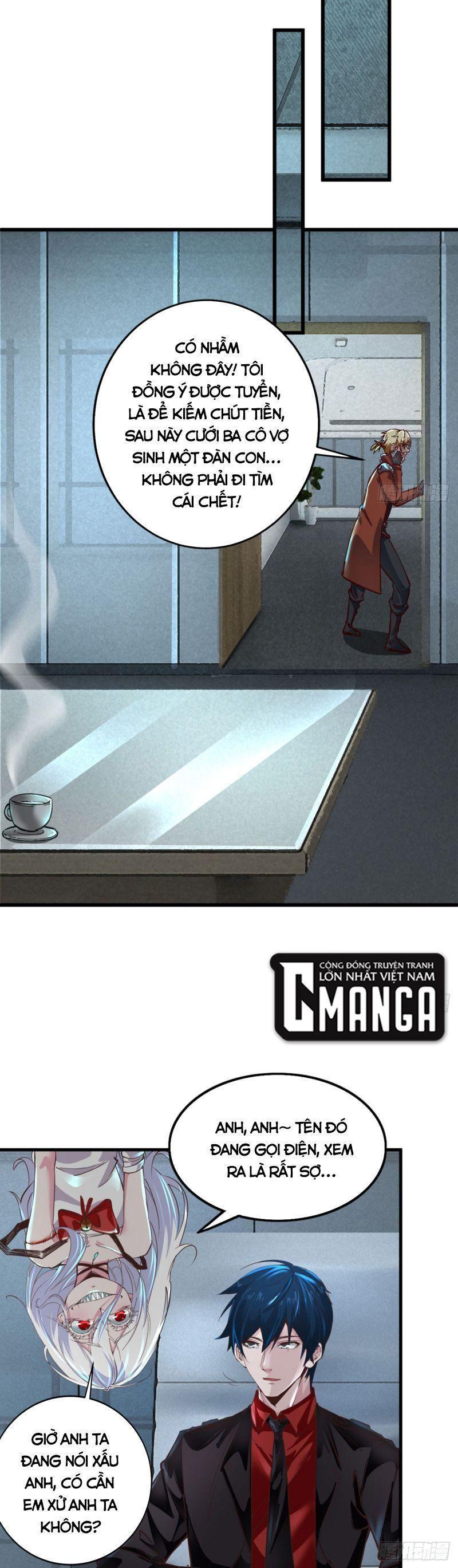 bắt đầu từ trăng đỏ chapter 56 11