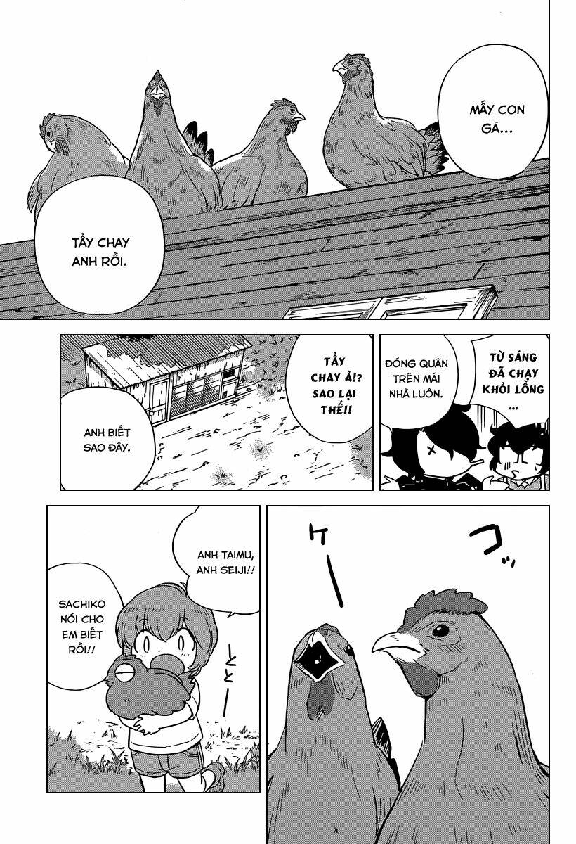 nanoha yougashiten no ii shigoto chapter 4 9