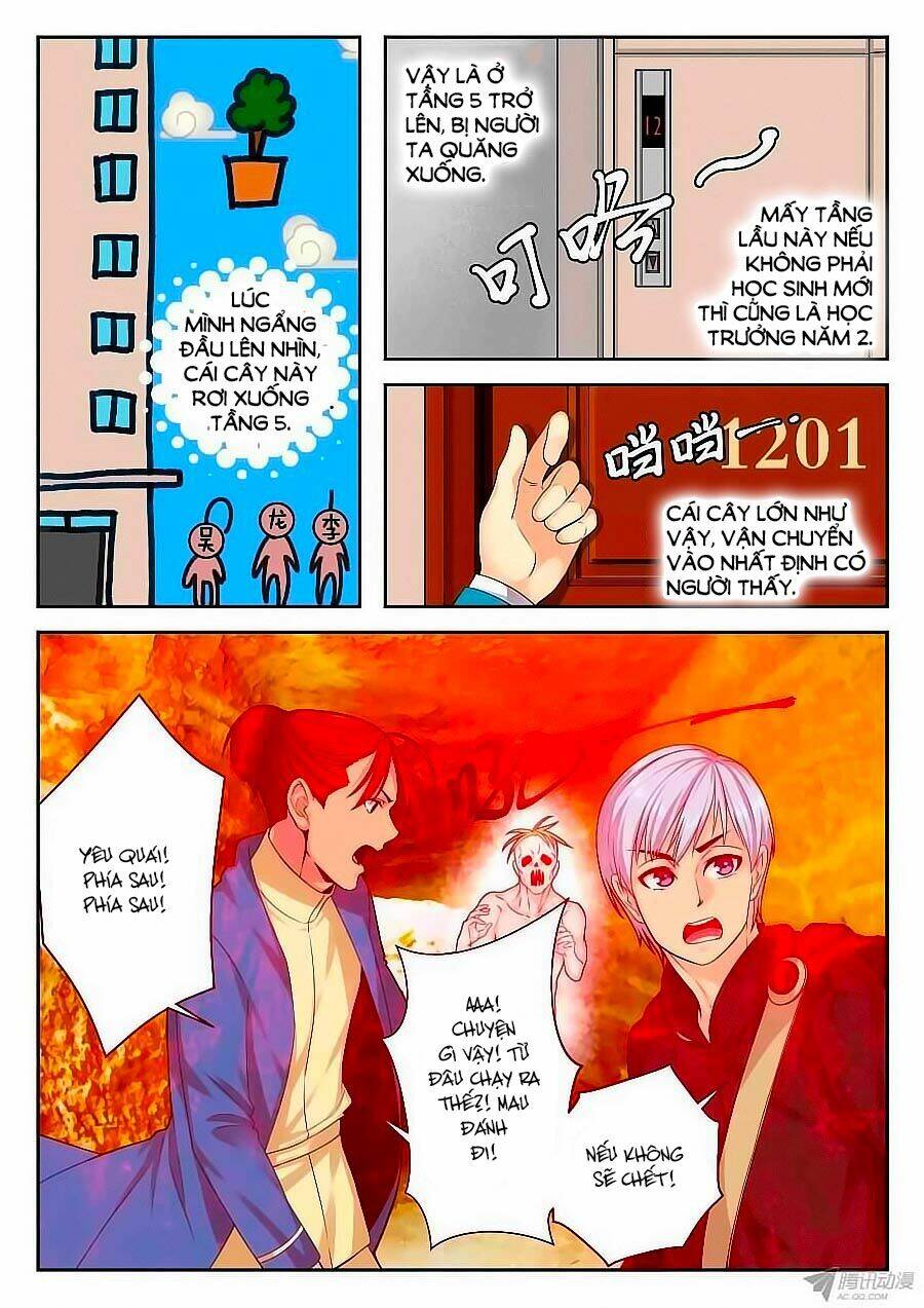 anh là phiền phức của em chapter 4 5