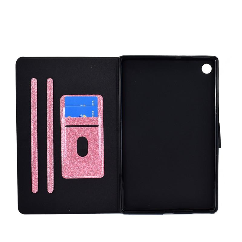 Bao Da Kim Tuyến Sang Trọng Cho Lenovo Tab M10 Fhd Plus 10.3 Inch Tb-X606F Tb-X606X