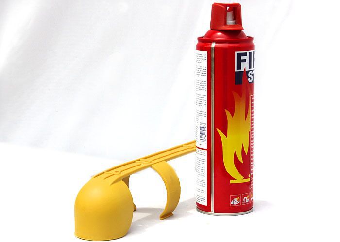 Bình Chữa Cháy mini 500ml Để Xe Hơi, Ô Tô, Bình Cứu Hỏa Khẩn Cấp
