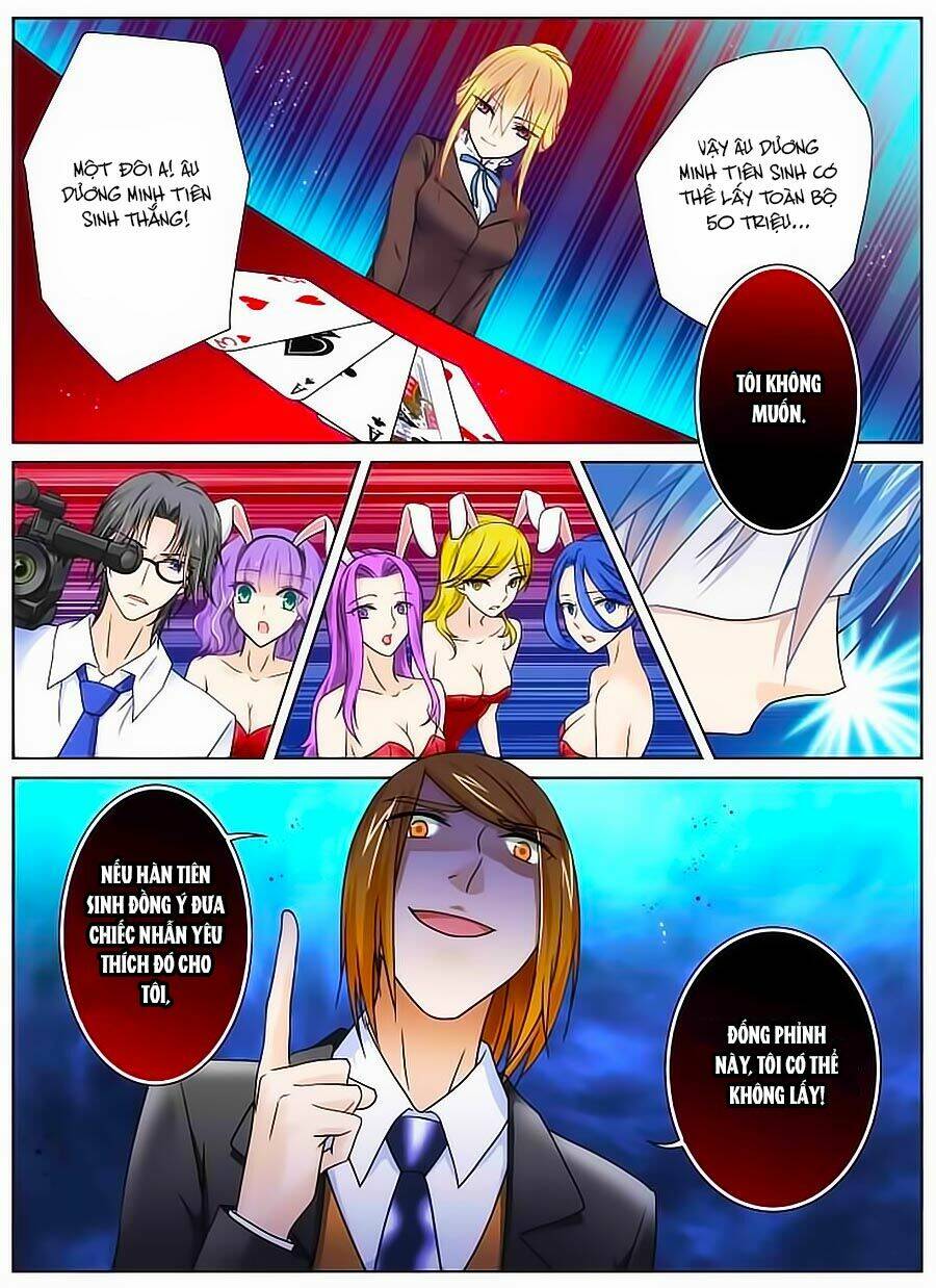 giả diện thế thân chapter 8 4