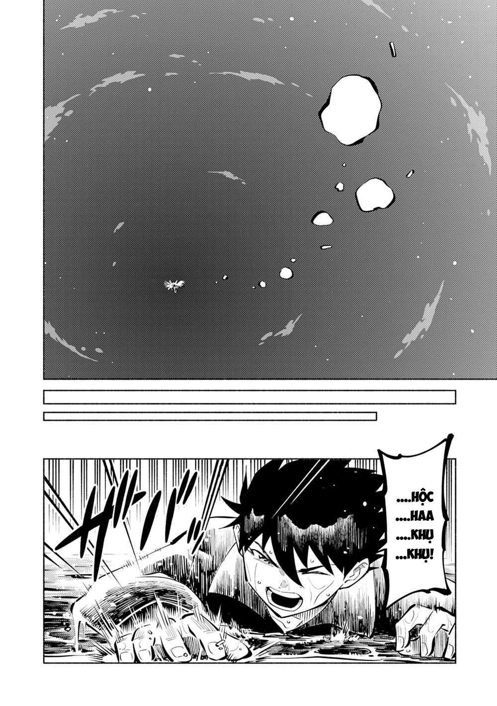 thế giới chỉ mình tôi level up chapter 3 28