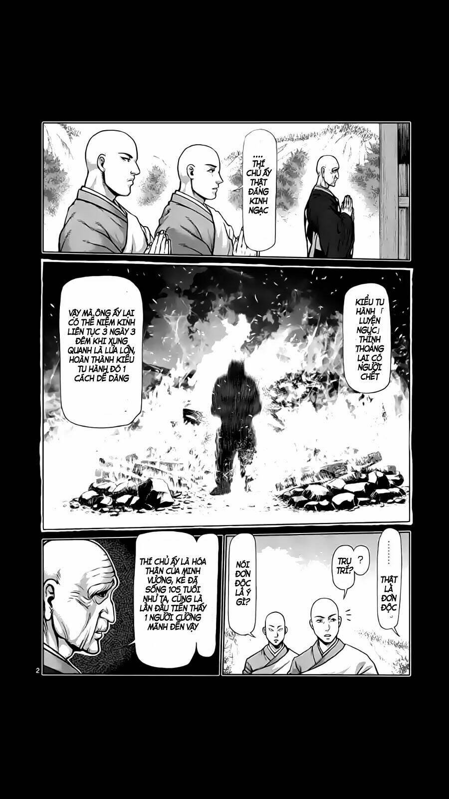 tokita ouma - đấu sĩ atula chapter 225 3