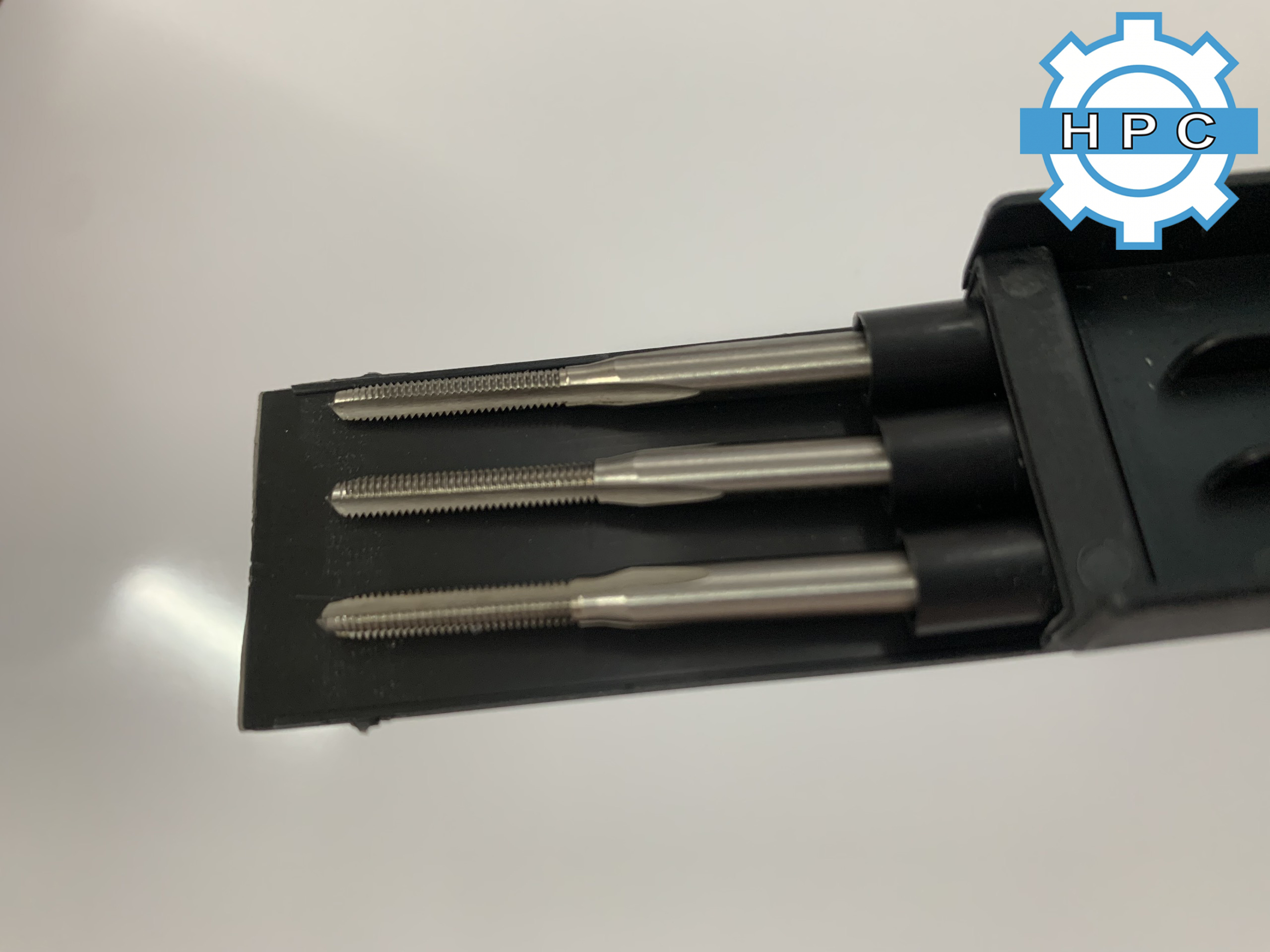 Bộ 3 mũi taro tay Volkel M 3 - M 12 loại thẳng