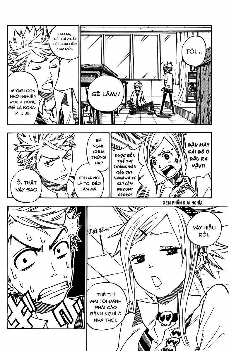 yankee-kun to megane-chan - nhóc quậy và nhỏ 4 mắt chapter 128 18