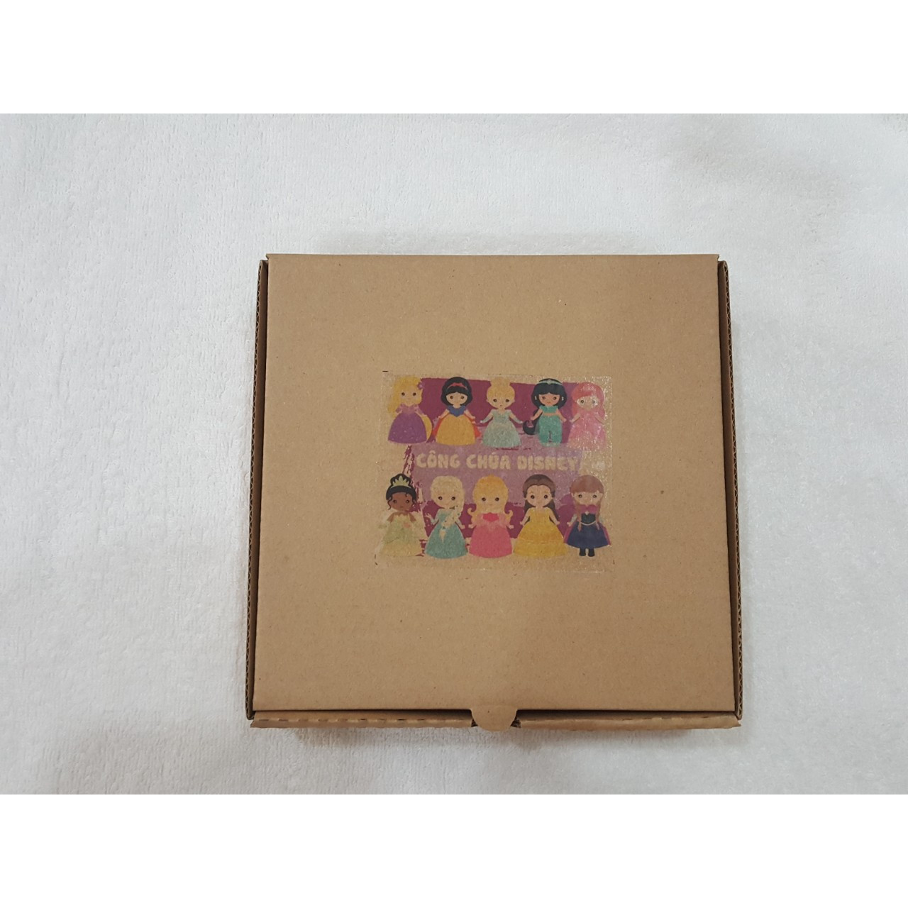 Đồ chơi tô màu 10 công chúa disney bằng gỗ, quà tặng cho bé gái từ 3 tuổi