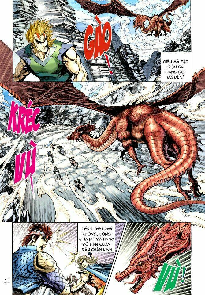 thiên tử truyền kỳ 5 - như lai thần chưởng chapter 175 29