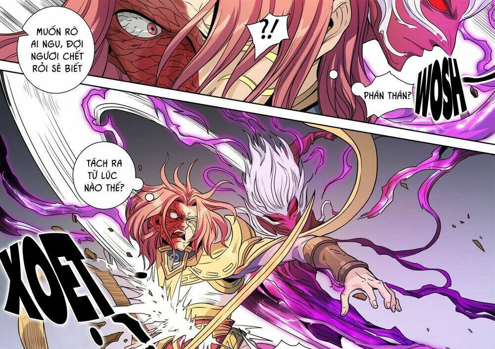 đường dần tại dị giới chapter 363 9