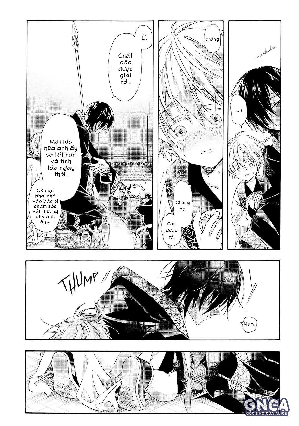 nơi cánh cổng của địa ngục chapter 3 11