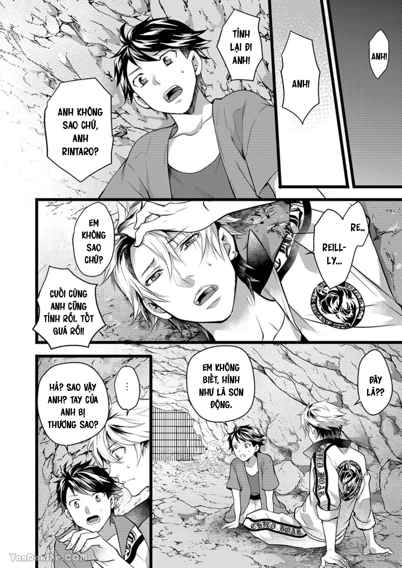 cậu du côn omega và gã thú cuồng dâm chapter 27.2 10