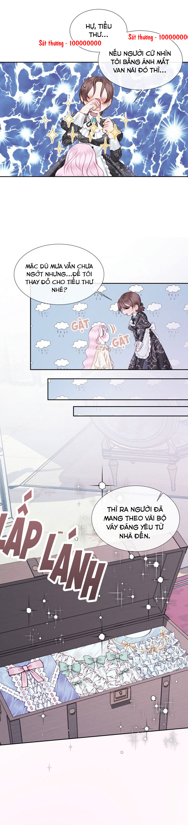 trở thành cô vợ khế ước của nhân vật phản diện chapter 7 13