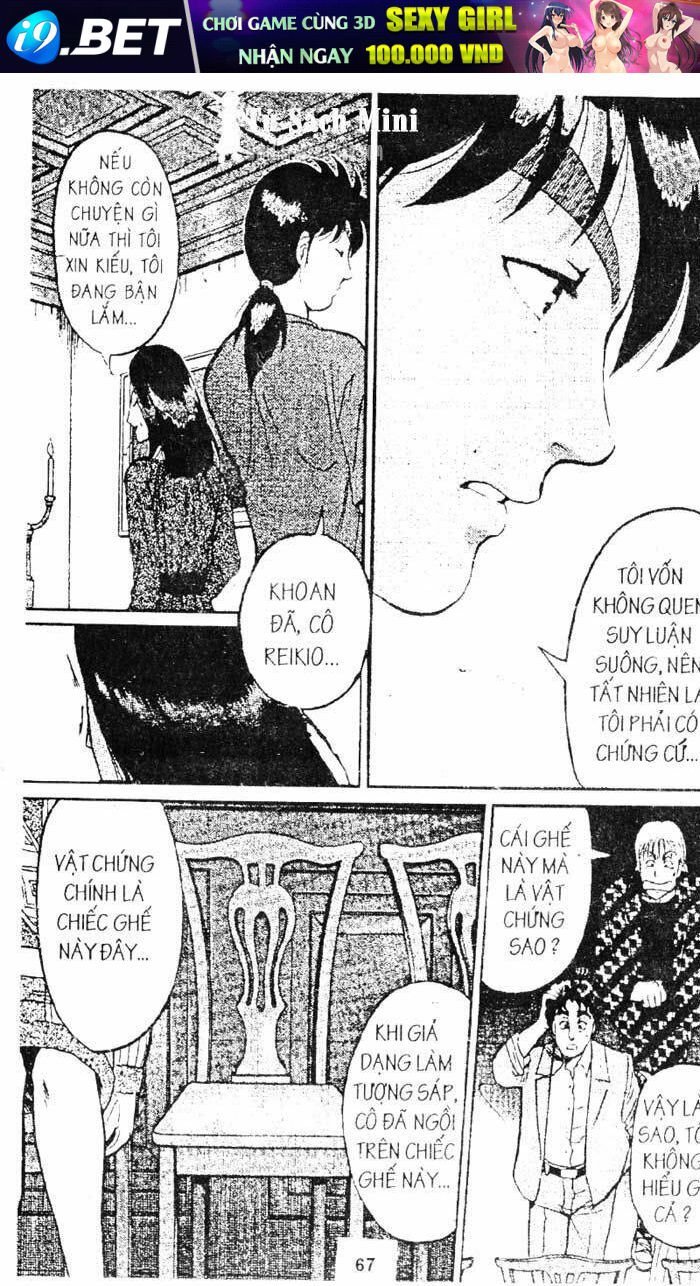 thám tử kindaichi (bản đẹp) chapter 90 26