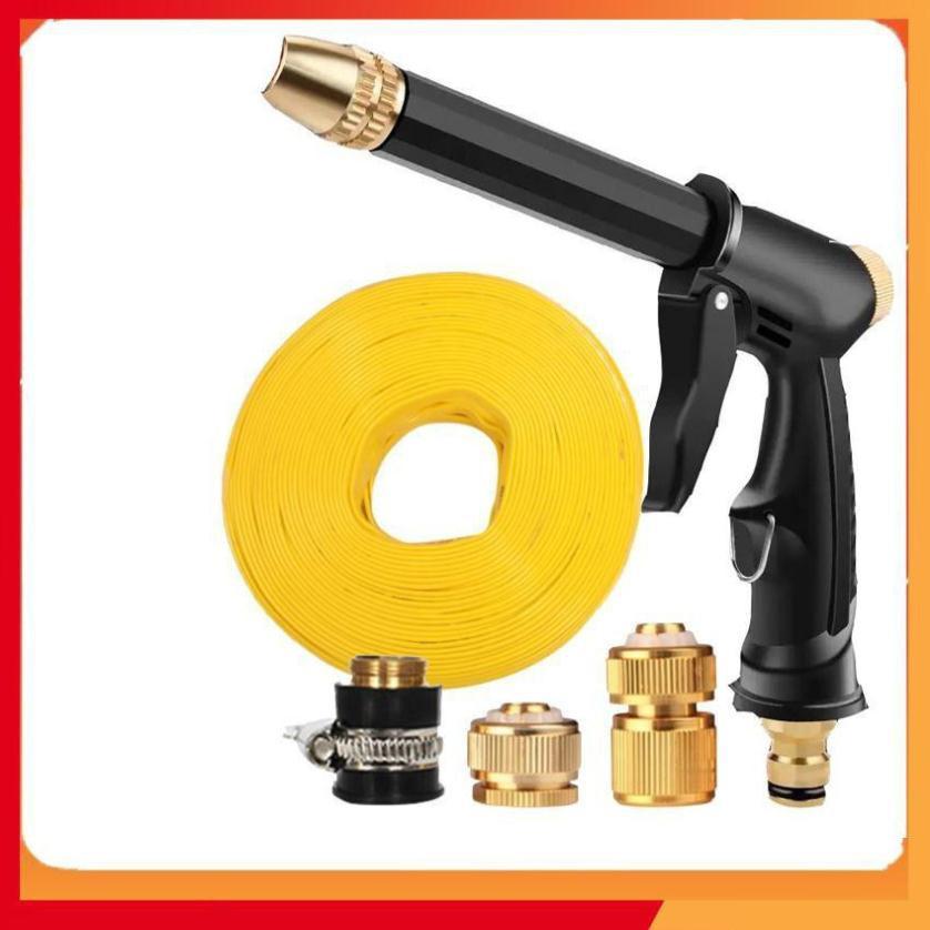Bộ dây và vòi xịt rửa xe tưới cây tăng áp,vòi xịt rửa,vòi tưới cây 810-2621-1