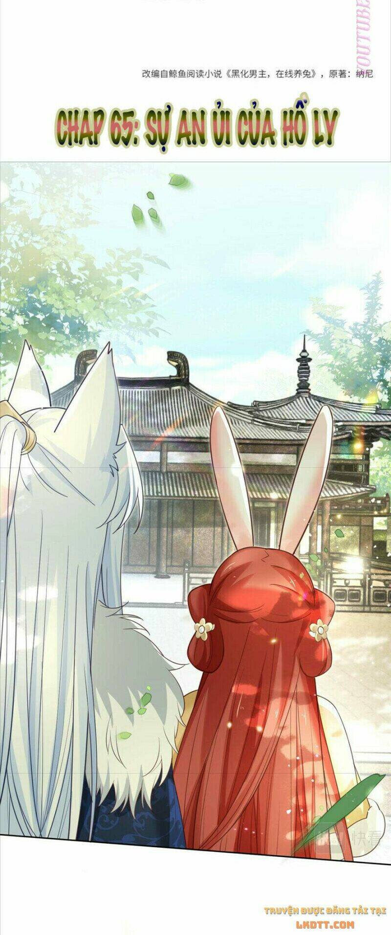hắc hóa nam chính trực tuyến nuôi thỏ chapter 65 2