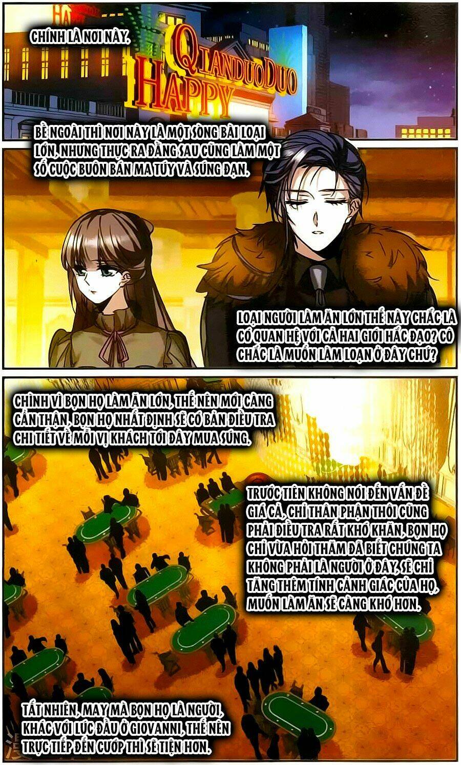 huyết tộc cấm vực chapter 111 18