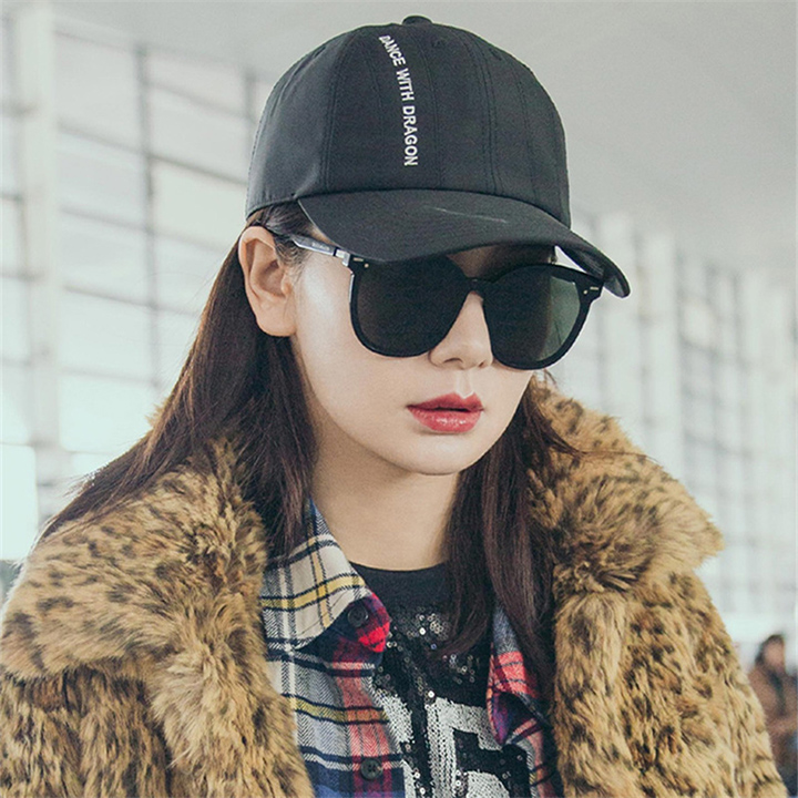 Kính Mát Nữ Thời Trang K39 Cao Cấp Màu Đen Gọng Nhẹ Form Ôm Sát Khuôn Mặt Kính Râm, Mắt Kính Nữ + TẶNG QUÀ MAY MẮN TÀI LỘC