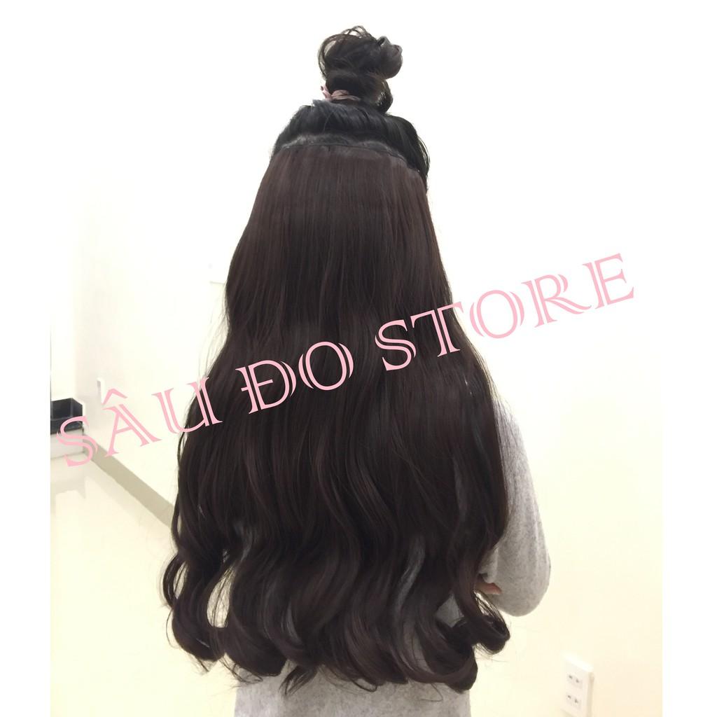 KẸP TÓC XOĂN DÀI 60CM NẶNG SỈ 45K