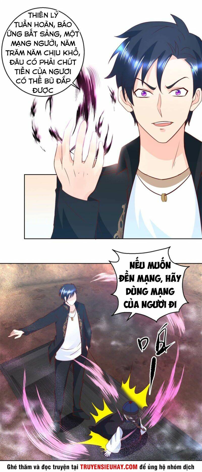 vú em là cổ tiên chapter 43 16