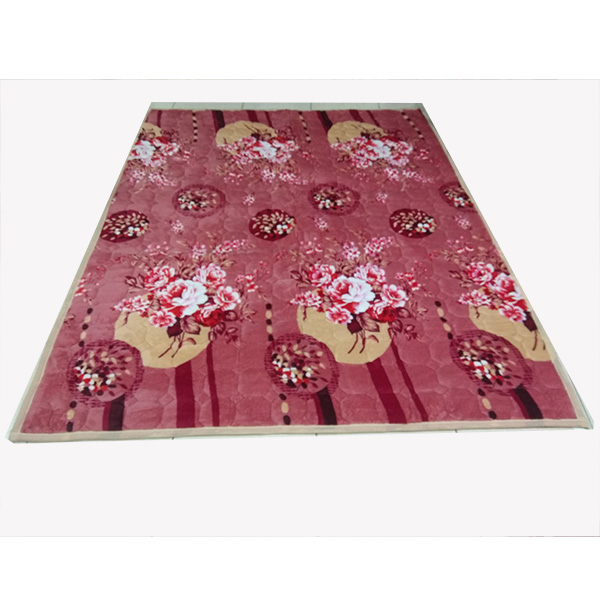 Thảm trải giường lông nỉ nhung 2 lớp có thể dùng làm trải đệm, thảm trải sàn, chăn đắp, có các loại kích thước