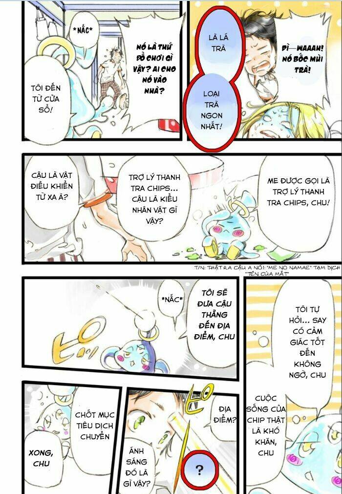 cảnh sát không gian chapter 0 19