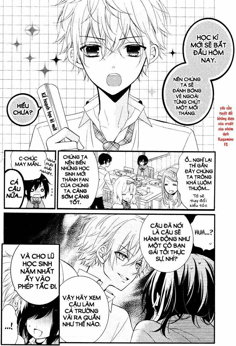 hoàng tử dối trá và bạn gái giả mạo chapter 13 5