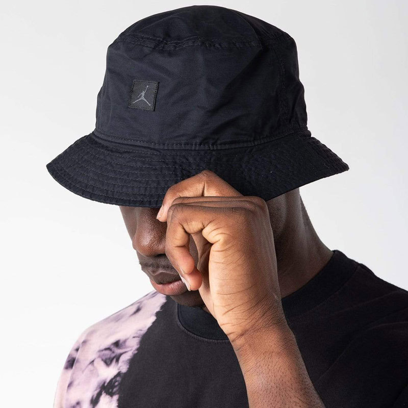 MŨ BUCKET JOR/DAN JUMPMAN WASHED BUCKET CAP