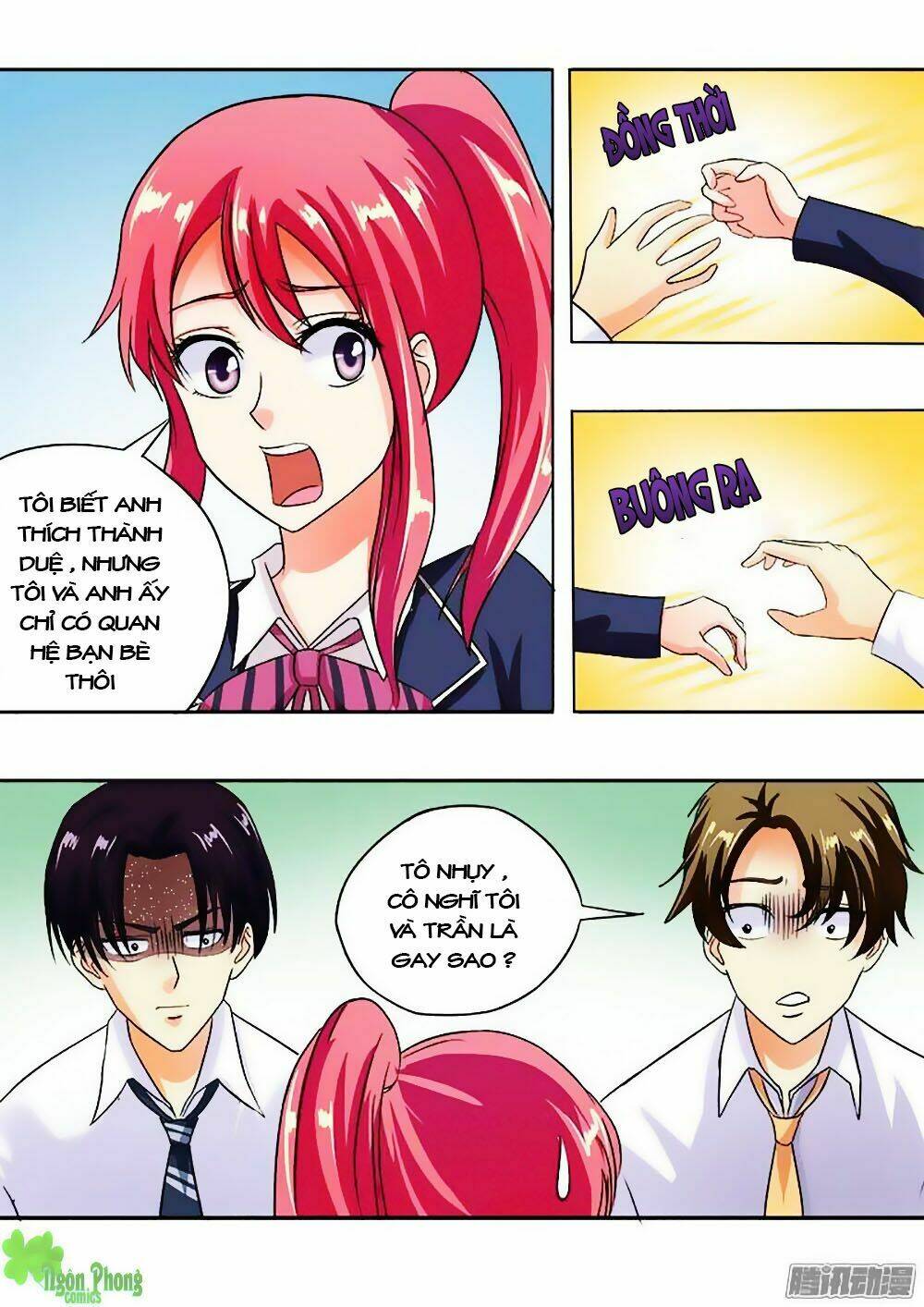 bạn trai hắc đạo của tôi chapter 53 7