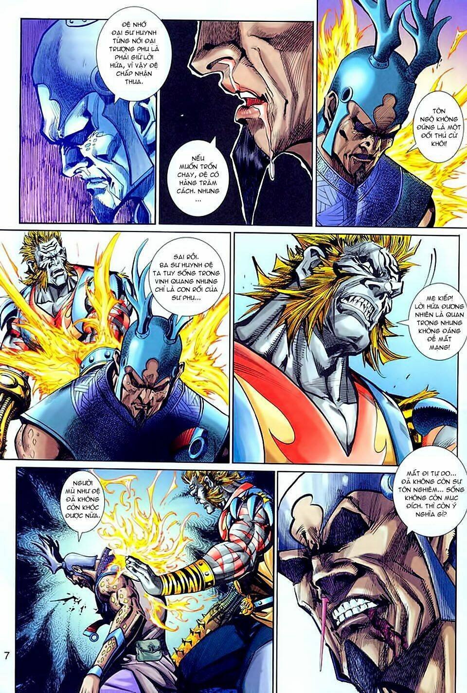 thánh vương chapter 147 7
