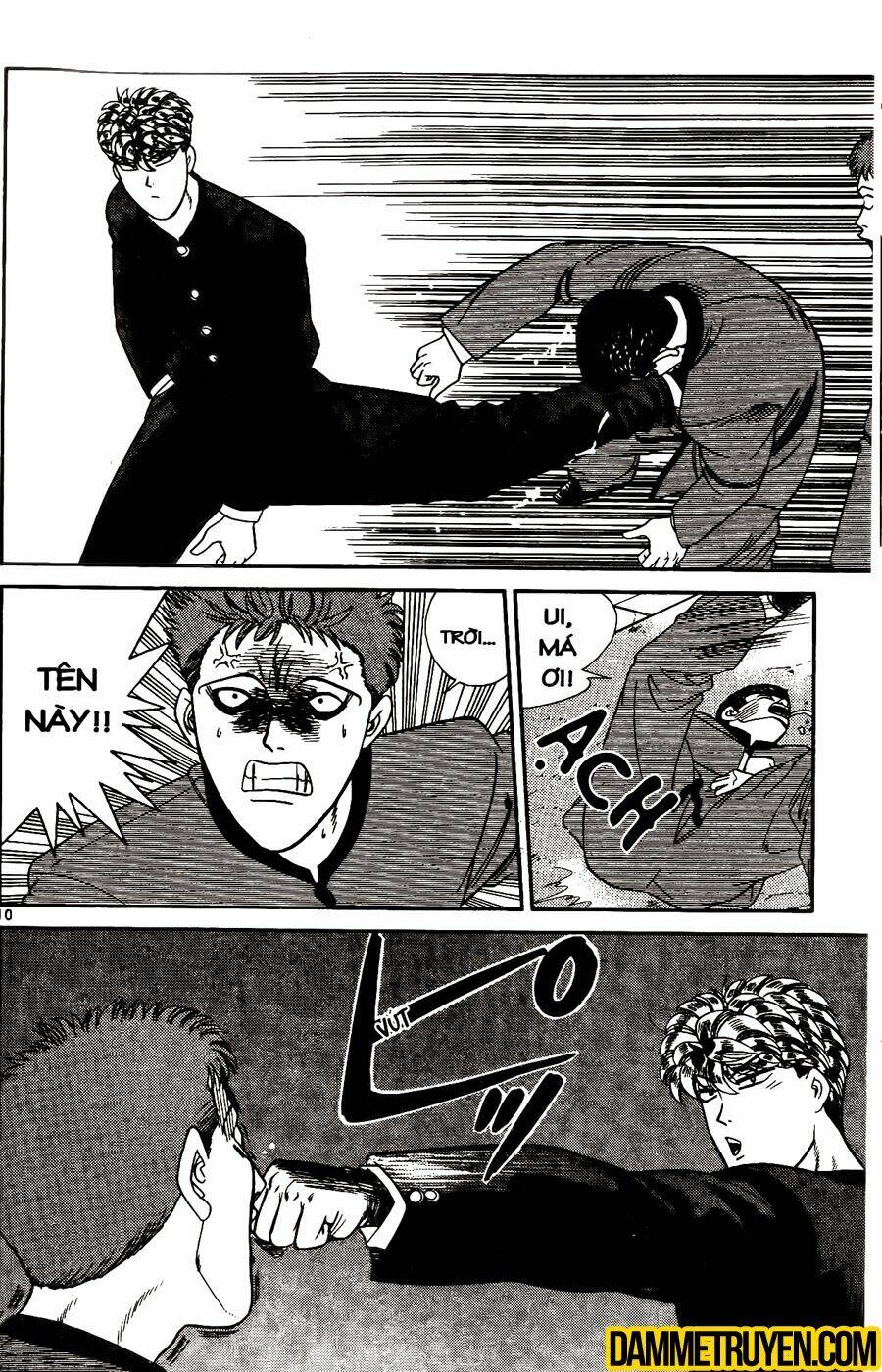 kyou kara ore wa - cặp bài trùng chapter 291 11