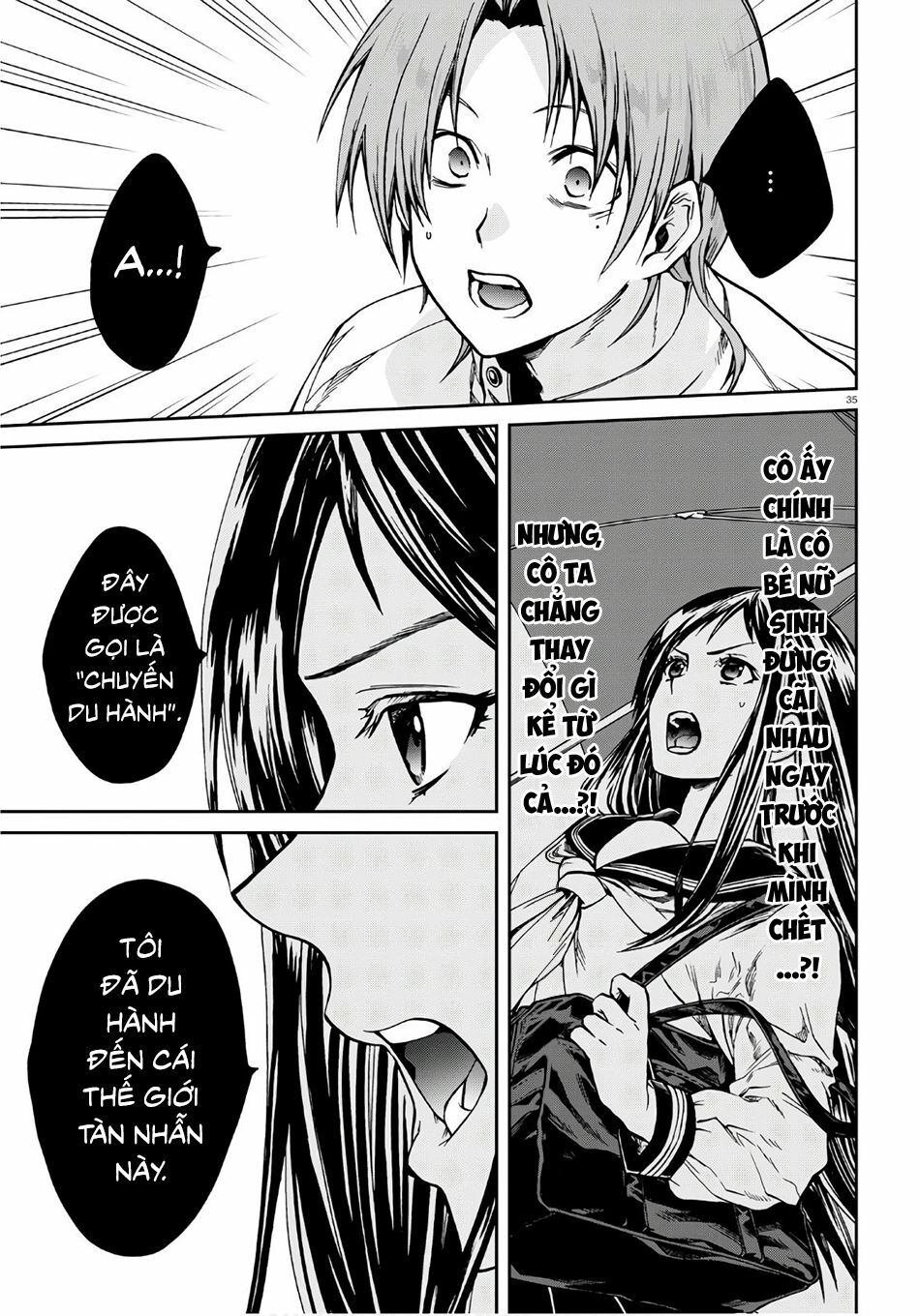 thất nghiệp chuyển sinh - làm lại hết sức chapter 68 33