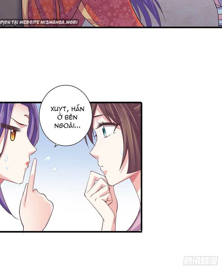 bạo quân thử yêu: yêu hậu như thử đa kiều chapter 21.1 21