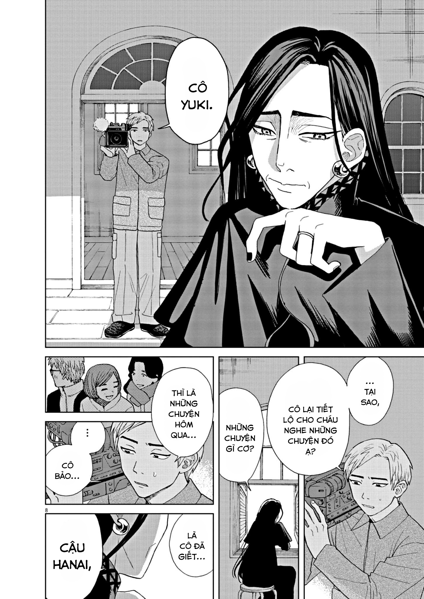 hãy cho em ''trung tình'' của anh chapter 62 8