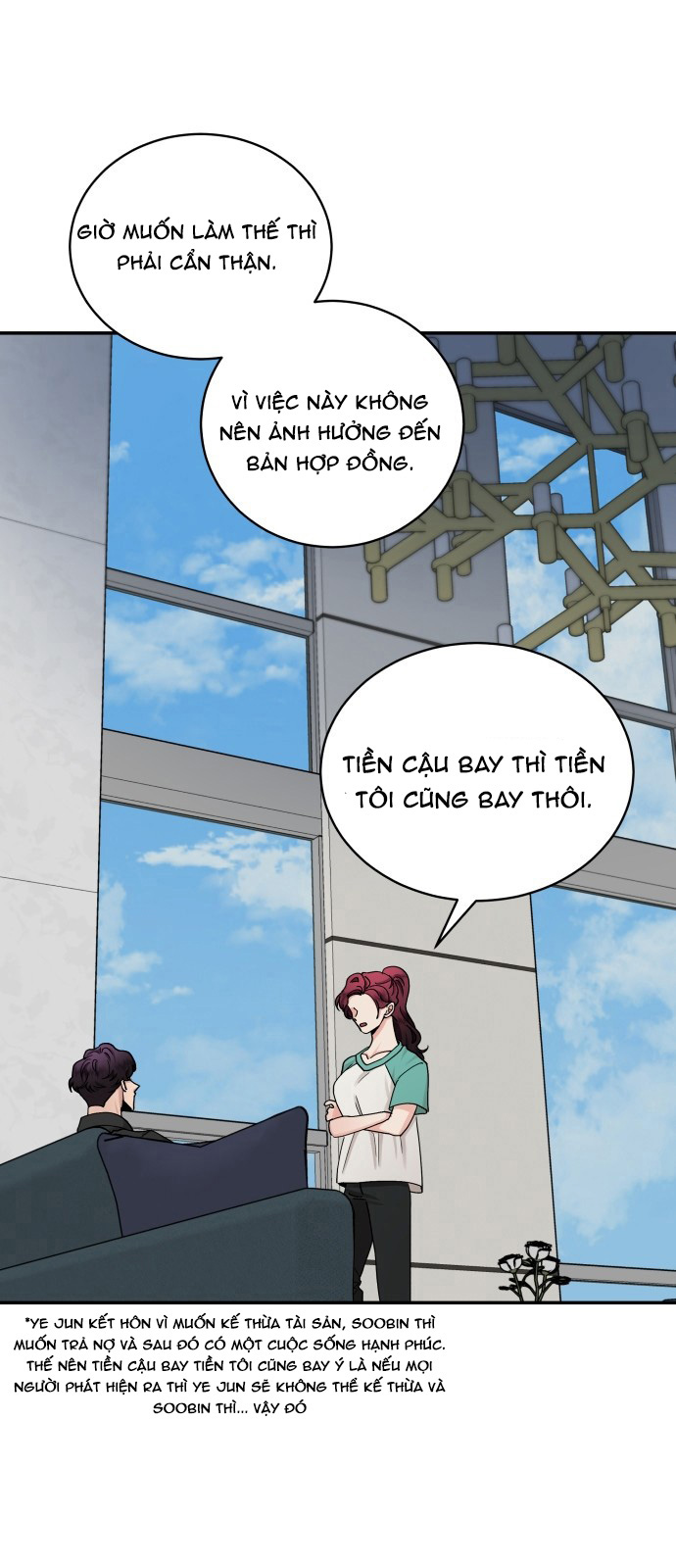 oan gia ngõ hẹp chapter 28 36