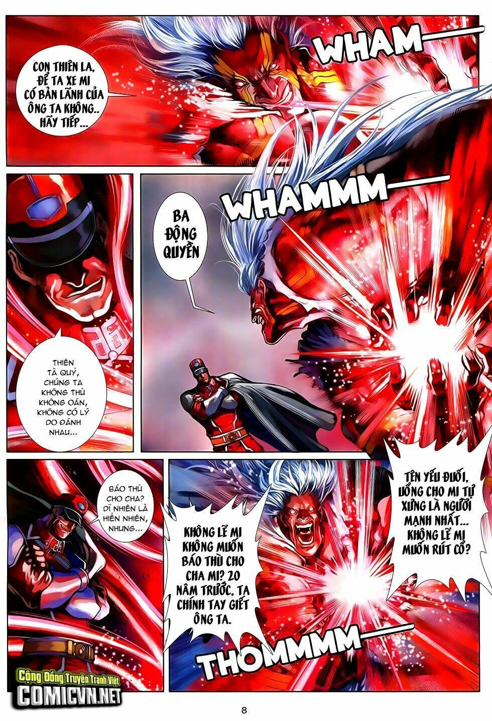 ba động quyền z hadouken zero chapter 6 8