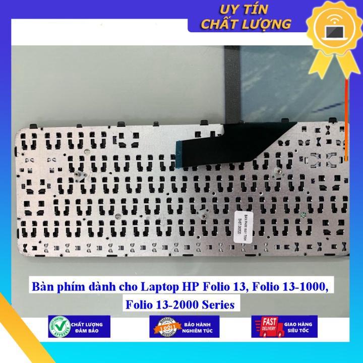 Bàn phím dùng cho Laptop HP Folio 13 Folio 13-1000 Folio 13-2000 Series - Hàng Nhập Khẩu New Seal