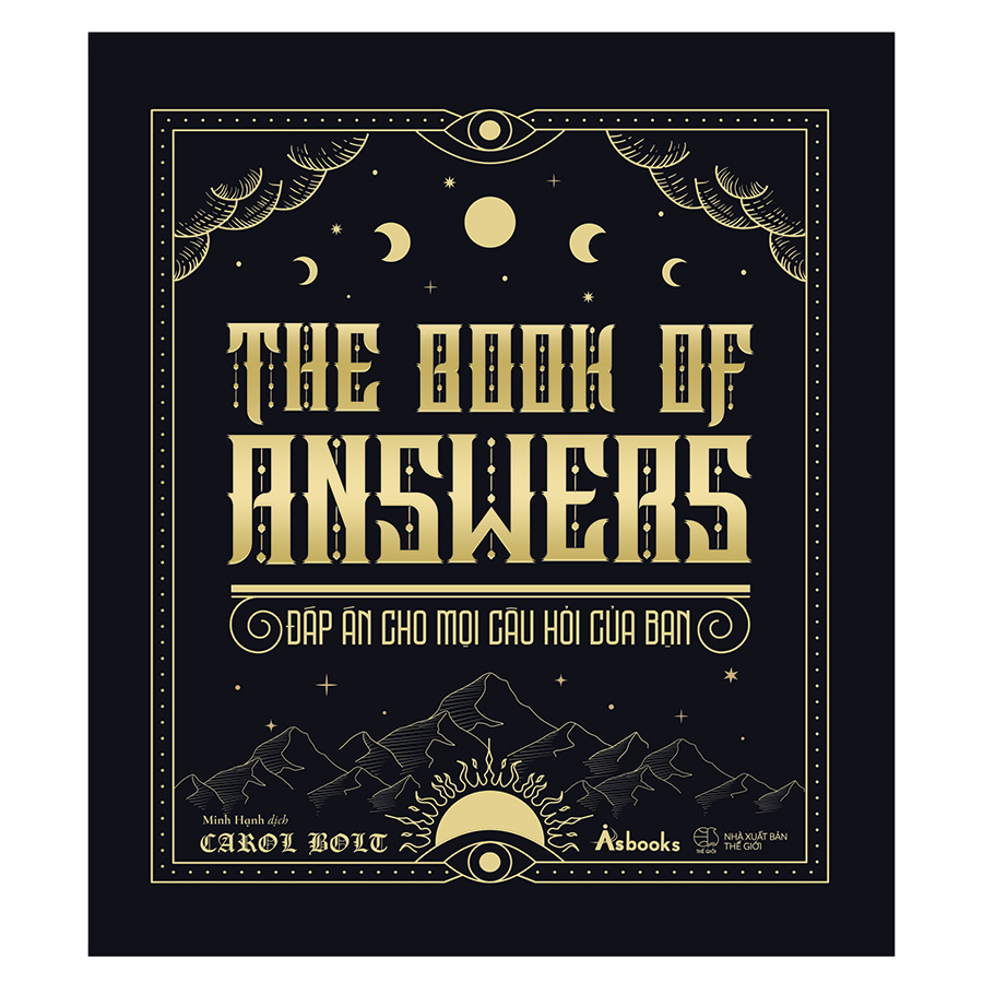 The Book Of Answers– Đáp Án Cho Mọi Câu Hỏi Của Bạn