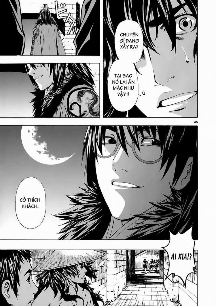 shin angyo onshi (tân ám hành ngự sử) chapter 61 46