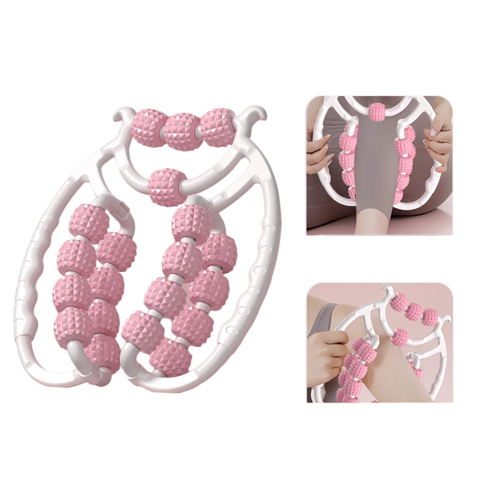 Massage Roller Calves Muscle Relaxation Roller 20 Wheels Muscle Relax Roller