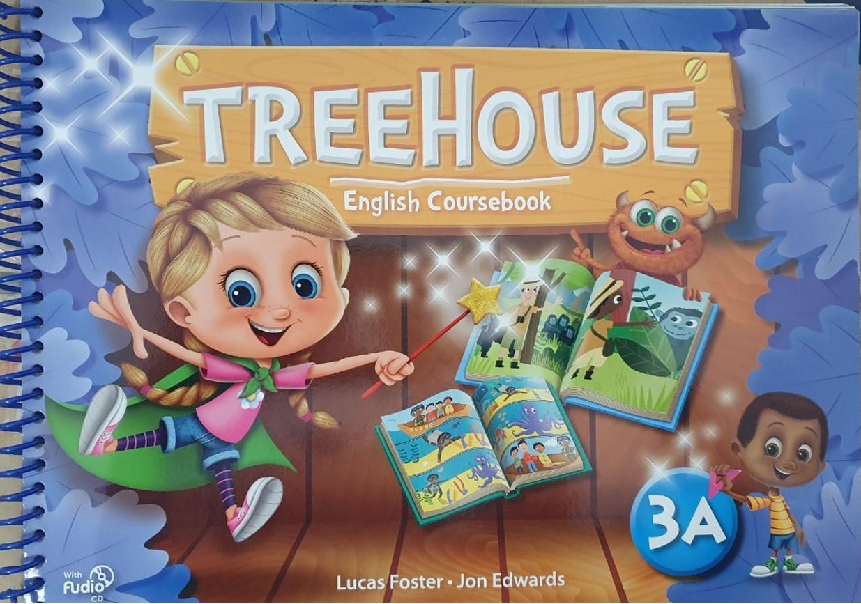Treehouse 3A - Student Book with Audio CD