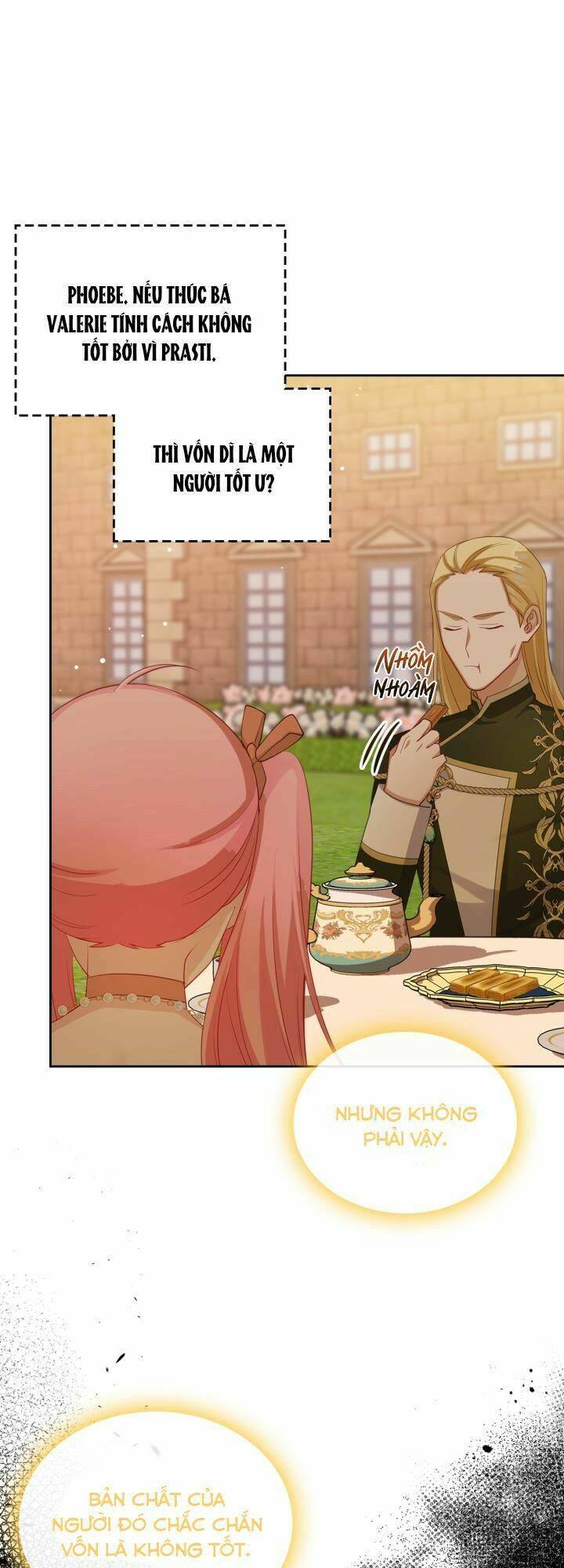 công chúa phản diện muốn ở trong ngôi nhà bánh quy chapter 61 6