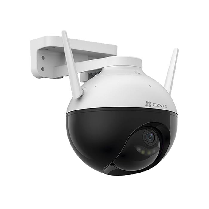 Camera wifi ngoài trời,Camera EZVIZ CS-C8W 4.0 megapixel, quay quét 360 độ, màu ban đêm,đàm thoại 2 chiều, chống nước IP67- Hàng chính hãng bảo hành 24 tháng