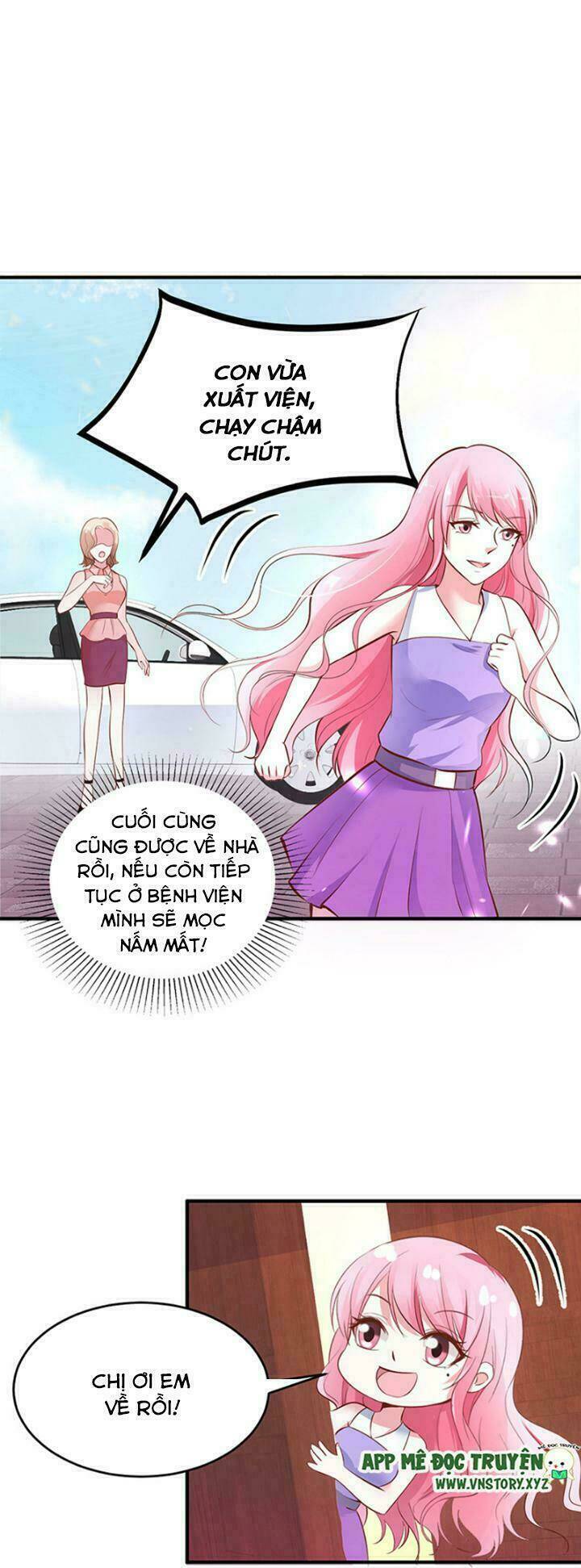 hôn ước hào môn : phu nhân tổng tài có chút điên chapter 17 13