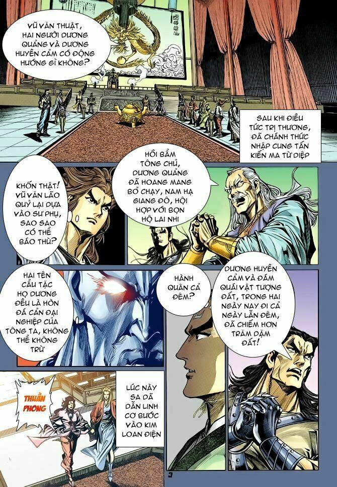 thiên tử truyền kỳ 4 - đại đường uy long chapter 57 3