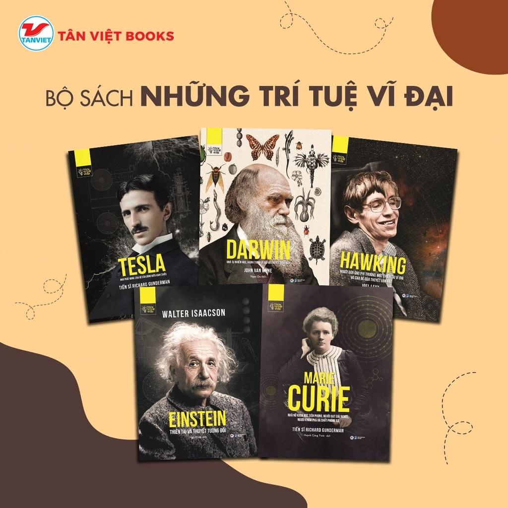 Bộ Sách: Những Trí Tuệ Vĩ Đại (5 cuốn) - Bản Quyền