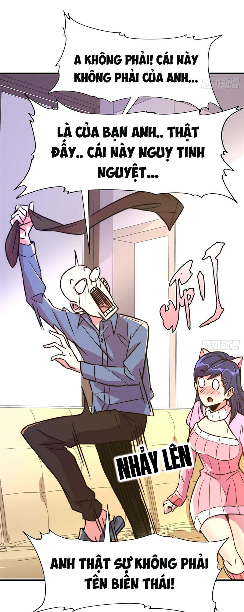 hắc tạp chapter 55 31