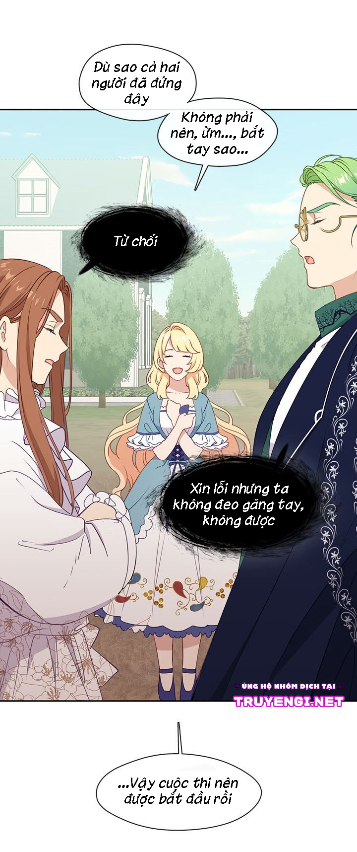 cẩn thận nữ phụ phản diện đấy! chapter 31 19